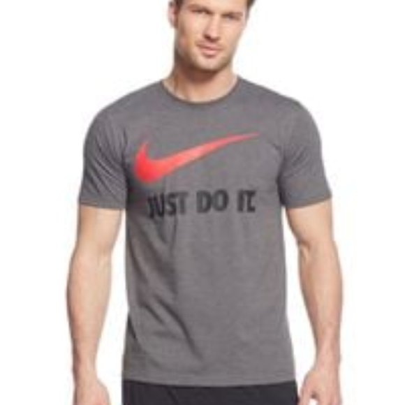 Medium Men's “Nike Just Do It” Tee Shirt - Picture 2 of 5
